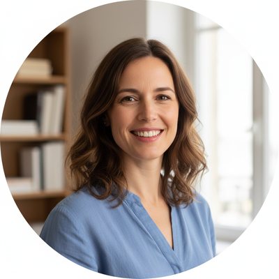 Portrait de Charlotte Peyrat, rédactrice en chef